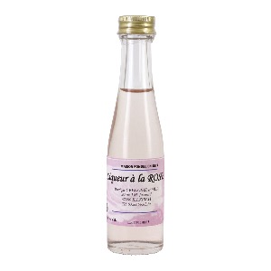 Mignonnette liqueur Grégoire de rose 3 cl 18°