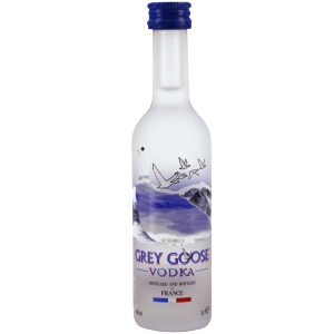 Mignonnette de Vodka Grey Goose 5 cl 40°