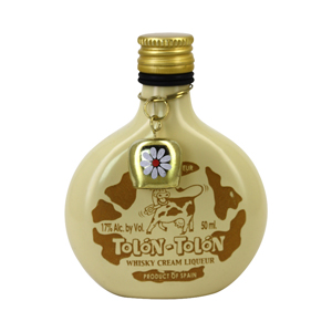 Mignonnette crème de liqueur Whisky Tolon-Tolon 5 cl 17°