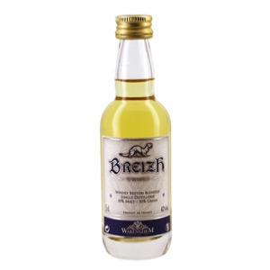 Mignonnette Breizh whisky 5 cl 42