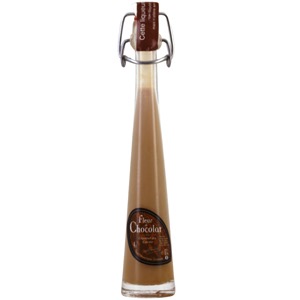 Mignonnette de liqueur de fleur de chocolat Fisselier 4 cl 17°