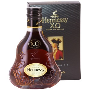 Mignonnette de HENNESSY Fine de Cognac XO 5 cl 40°