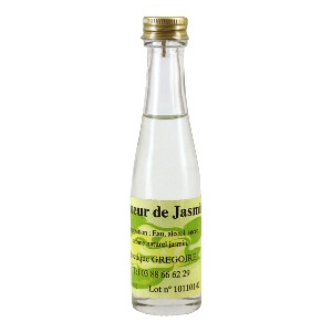 Mignonnette liqueur Grégoire de jasmin 3 cl 18°