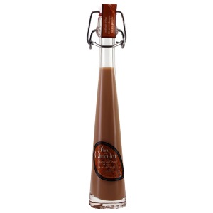 Mignonnette liqueur Cacao zeste Orange Fisselier 4 cl 17
