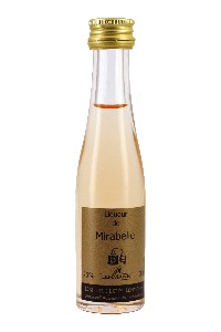 Mignonnette  J&M Lehmann de Liqueur de mirabelle 3 cl 20°