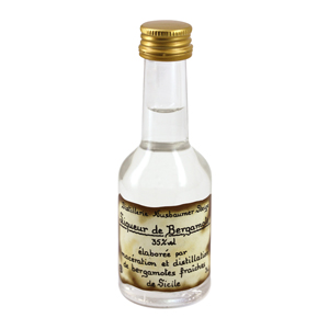 Mignonnette de Liqueur Jos.Nusbaumer bergamotte 3 cl 35