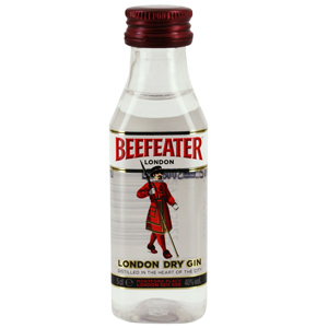 Mignonnette de Gin Beefeater 5 cl 40°