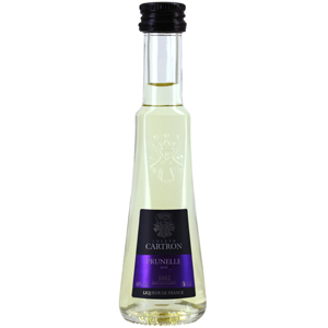 Mignonnette liqueur prunelle de bourgogne Joseph Cartron3 cl 40