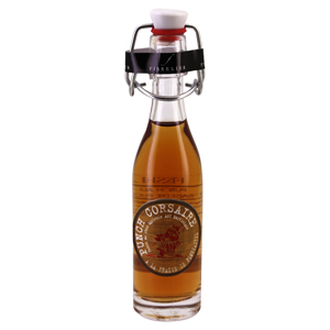 Mignonnette de punch fraise de Plougastel Fisselier 5 cl 18°