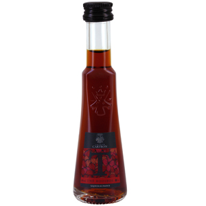 Mignonnette liqueur de Thé noir fumé Joseph Cartron 3 cl 18°