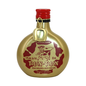 Mignonnette crème liqueur noix macadamia Tolon-Tolon 5 cl 17°