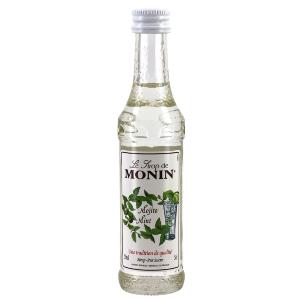 Mignonnette de sirop mojito mint MONIN 5cl DLUO 10/2021