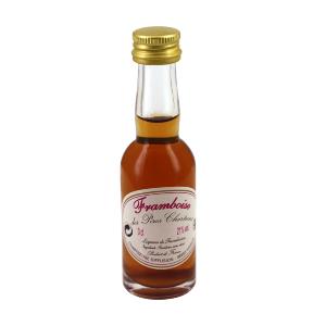 Mignonnette de Crème de framboise des Chartreux 3 cl 21°