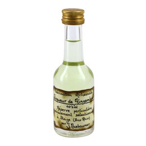 Mignonnette de Liqueur Jos.Nusbaumer gingembre 3 cl 35